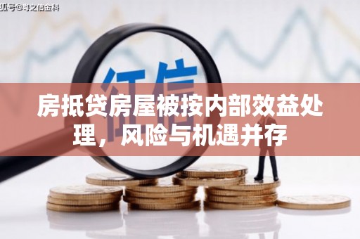 大甲房抵贷房屋被按内部效益处理，风险与机遇并存