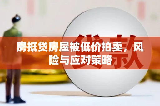 东坑房抵贷房屋被低价拍卖，风险与应对策略