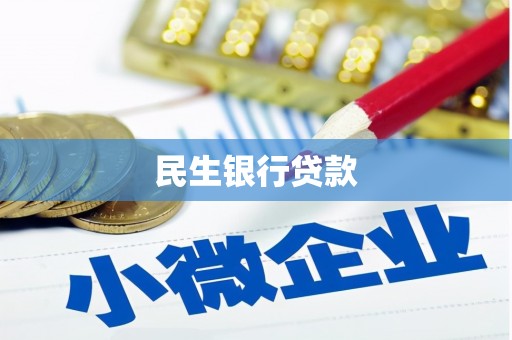 新社民生银行贷款