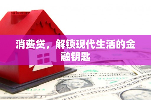 郏县消费贷，解锁现代生活的金融钥匙